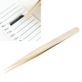thumbnail image 4 of Pinzas Pinzas Multifuncionales Para Decoración De Uñas, Pinzas Rectas Doradas De Acero Para Manicura De Pestañas, 4 of 7