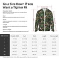 thumbnail image 5 of Yiaed Mallard Ducks And Water Print Sun Shirts UPF 50+ Protection Hoodie Rash Guard Shirt UV Shirt Long Sleeve Fishing Outdoor Lightweightase-Small, 5 of 7