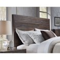 thumbnail image 4 of Bowery Hill Farmhouse Metal California King Solid Wood Panel Bed in Espresso, 4 of 6