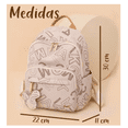 thumbnail image 2 of Bolsa Mochila Mujer Casual Lab.G, Beige, 2 of 5