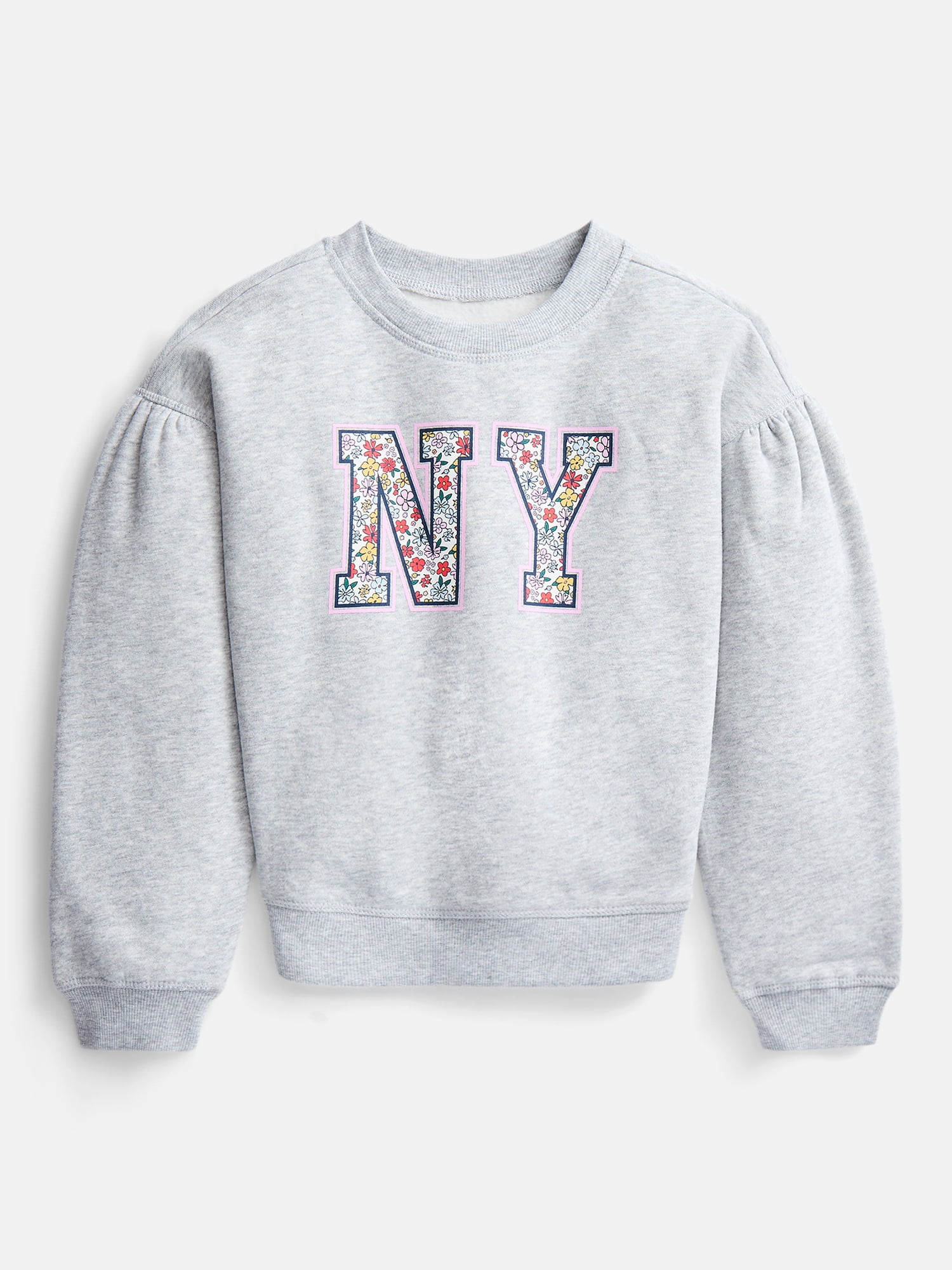 Wonder Nation Girls' Sweatshirt and Flare Leggings Set, 2-Piece, Sizes 4-10