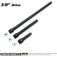 thumbnail image 4 of Capri Tools 3/8" Drive Wobble Impact Extension Bar Set, CrMo, 3 Pieces, 4 of 5