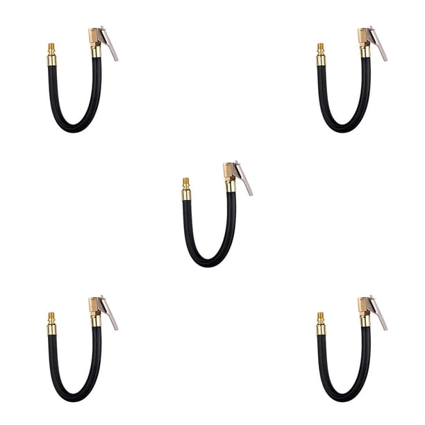 Speravity Tubo de extensión para inflar neumáticos de bicicleta, extensor de válvula de bomba de aire para bicicleta, convertidor roscado, inflado de Type2 NO2 Speravity CBP296872