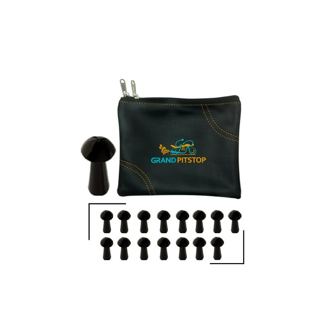 Grand Pitstop Mushroom Plugs for Tubeless Tire Puncture Repair Kitfor