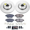 thumbnail image 2 of PowerStop Front Geomet Coated Brake Rotor and Pad Kit Fits: FIAT Select Models CRK6426, 2 of 4
