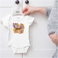 thumbnail image 5 of Street Fighter Ryu Ken Sagat Adon Romper Boys or Girls Infant Baby Brisco Brands NB, 5 of 6