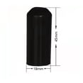thumbnail image 1 of 10 Pcs Capuchon Rétractable Thermique Protection Imperméable pour Câble, 1 of 5