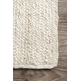 thumbnail image 2 of Handmade Braided Natural Pure Jute Area Rugs ,Home Décor Rugs Size 4 x 6 Feet ( 120 cm x 180 cm ), 2 of 5