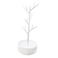 thumbnail image 3 of fenteer Jewelry Display Stand Birthday Gifts Bangle Holder for Retail Shop Desk Home White, 3 of 7
