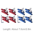 thumbnail image 4 of 1 Set Bike Brake Pads pad comes with V Brakes Accessory Simple Practical Fittings Braking Replacement for Repair Modification Using Black+Blue, 4 of 8