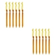 thumbnail image 1 of Greeniant Clavijas para tienda de campaña, 6 uds., cuerda para jardín, estacas para clavos en el suelo, Metal para exteriores, senderismo, Naranja 2Conjunto, 1 of 6