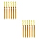 thumbnail image 4 of Clavijas para tienda de campaña Eigraketly 6 uds Metal Negro, 4 of 6