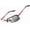 C-red-black, variant on Mens Metal Photochromic Sunglasses: UV Protection Al-Mg Sun Glasses Ultra-light Rimless Shades for Driving Cycling