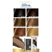 Clairol Root Touch-Up Temporary Hair Dye Powder, Hair Color, Medium Brown, 40-60 Applications