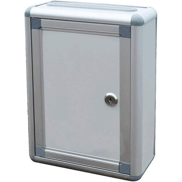 Comentarios Favoritos Buzón de sugerencias Caja de aleación de aluminio montada en la pared con cerradura