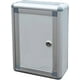 thumbnail image 1 of Comentarios Favoritos Buzón de sugerencias Caja de aleación de aluminio montada en la pared con cerradura, 1 of 5