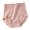 Pink, variant on Women High Waisted Underwear Tummy Control Full Coverage Compression Panties Female Seamless Stretchy Briefs