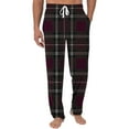 thumbnail image 2 of Styesk Men's Pants Men Printing Elastic Waist Draw Rope Pocket Full Length Pants, 2 of 6