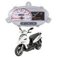 thumbnail image 4 of BIBABLYKE 12V Motorcycle Speedometer Odometer Instrument Assembly Suitable for JOG 100 125CC with High Precise Sensors&LED Display, 4 of 7