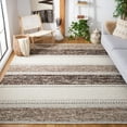 thumbnail image 2 of SAFAVIEH Natura Roman Striped Area Rug, Brown/Ivory, 9' x 12', 2 of 8