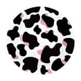 thumbnail image 1 of Holiday Dessert Plates Disposable Cow Themed Party Set 16Pcs 7In & 9In, Farm Animals Print Birthday Tableware for Celebration, 1 of 6