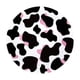 thumbnail image 2 of Platos de papel desechables con temática de vaca, 16 piezas, 7 y 9 pulgadas, juego de vajilla para fiestas de animales de granja, suministros para fiestas de cumpleaños con estampado de vaca para cele, 2 of 6