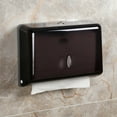 thumbnail image 6 of Paper Towel Dispensers, Commercial Toilet Paper Dispensers, Wall Mounted Paper Towel Rack, Paper Towel Dispenser[Black], 6 of 6