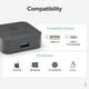 thumbnail image 4 of Plugable USB3-SWITCH2 USB Switch USB Type B, External, 1 USB Port, 1 USB 3.0 Port, PC, Mac, Linux, 4 of 6