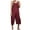 Black, variant on jumpsuits for women casual summer sleeveless suspender overalls cotton linen capri pants solid color romper