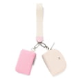 thumbnail image 1 of Monedero tipo billetera Mum's Memory para mujer, color rosa y blanco, 1 of 6