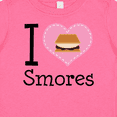 thumbnail image 4 of Inktastic I Love Smores Girls Baby T-Shirt, 4 of 5