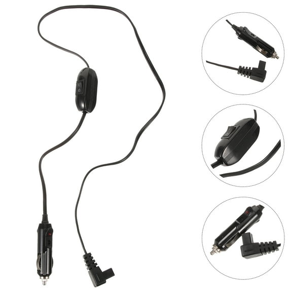 Raindrops 1 Strip of Power Extension Cord Car Fridge Extender Cable Mini Fridge Power Cord