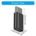 thumbnail image 5 of Aluminum Microed USB to Type C Adapter for Fast Speed File Transfer Between Smartphones and Laptops Durability, 5 of 15