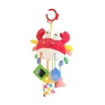 thumbnail image 3 of Lipstore Nursery Crib Mobile Pull String Activity Toy for Baby Shower Travel Style A, 3 of 8