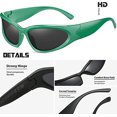 thumbnail image 3 of Gafas de sol envolventes YONGSHENG polarizadas para Pesca Golf, 3 of 4