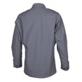 thumbnail image 2 of 65/35 Polyester/Cotton Rip-Stop Long Sleeve Tactical Shirts Grey Large, 2 of 2