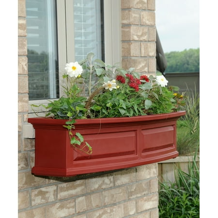 Nantucket Window Box 4FT Red
