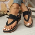 thumbnail image 7 of Willtoo Women's Wedge Sandals Adjustable Buckle Open Toe Slingback Shoes Summer Comfortable Walking Orthopedic Sandals, 7 of 7