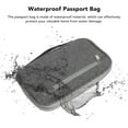 thumbnail image 3 of Passport Wallet Organizer, Travel Document Organizer Portable Waterproof Multifunctional  for Car Keys, 3 of 8