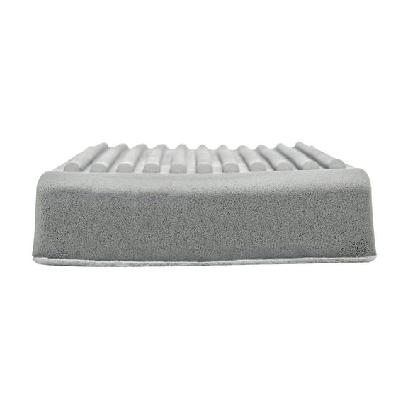 KFFKFF Sponge Mop Refill, Set of 2, Broad and Dense PU Sponge Mop Head Substitute with Hook & Loop, Superior Absorption Replacement Head for KFFKFF DS1362 Sponge Mop