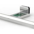 thumbnail image 2 of LED Mirror Light Bathroom Cabinet Lights 6000K Make-up Mirror Light Vanity Lighting Wall Lamps IP44, 2 of 8
