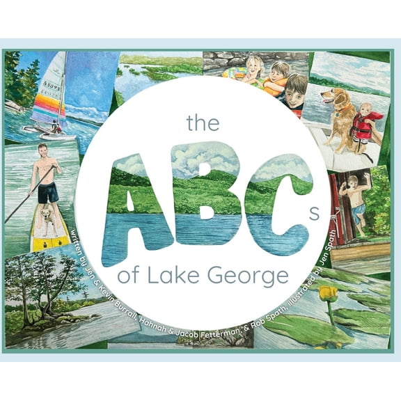 The ABCs of Lake George, (Hardcover)