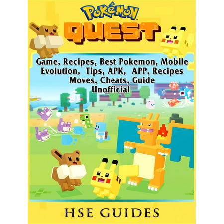 Pokemon Quest Game, Recipes, Best Pokemon, Mobile, Evolution, Tips, APK, APP, Recipes, Moves, Cheats, Guide Unofficial - (Best Mobile Zombie Games)
