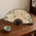 thumbnail image 6 of Wzzjkit Folding Hand Fan Elegant Style Folding Fan for Party Dancing Wedding and Home Decoration, 6 of 6