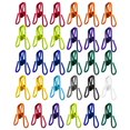 thumbnail image 1 of PEACNNG Liquidation 10 Pcs Crochets de Rangement Colorés Clips 10 Pcs Crochets de Rangement Colorés Clips de Fixation Vente de Liquidation, 1 of 7