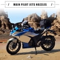 thumbnail image 2 of Chorros de carburador de motocicleta universales, chorros piloto, boquillas 32 35 38 40 42 45 48 50 52 55 tono dorado 10 piezas, 2 of 7
