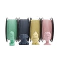 thumbnail image 3 of PLA Matte 1.75mm 1KG (2.2 LBS) Spool,3D Printer Filament , 3D Printing Material For 3D Printers Matte PLA Filament ,Easy to Use, 3 of 5