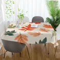 thumbnail image 3 of Yayeee Tablecloths 54" x 54" Rectangle Wrinkle Resistant Party Table Cover, Red Autumn Leaves, 3 of 8