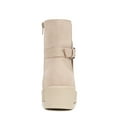 thumbnail image 6 of SOUL Naturalizer Womens Jayda Mid Shaft Boots - Medium & Wide Width, 6 of 7
