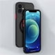 thumbnail image 5 of Funda magnética para iPhone con tacto de piel y carga inalámbrica, funda protectora para teléfono, todo incluido, a prueba de caídas, color negro, para iPhone 12, 5 of 15